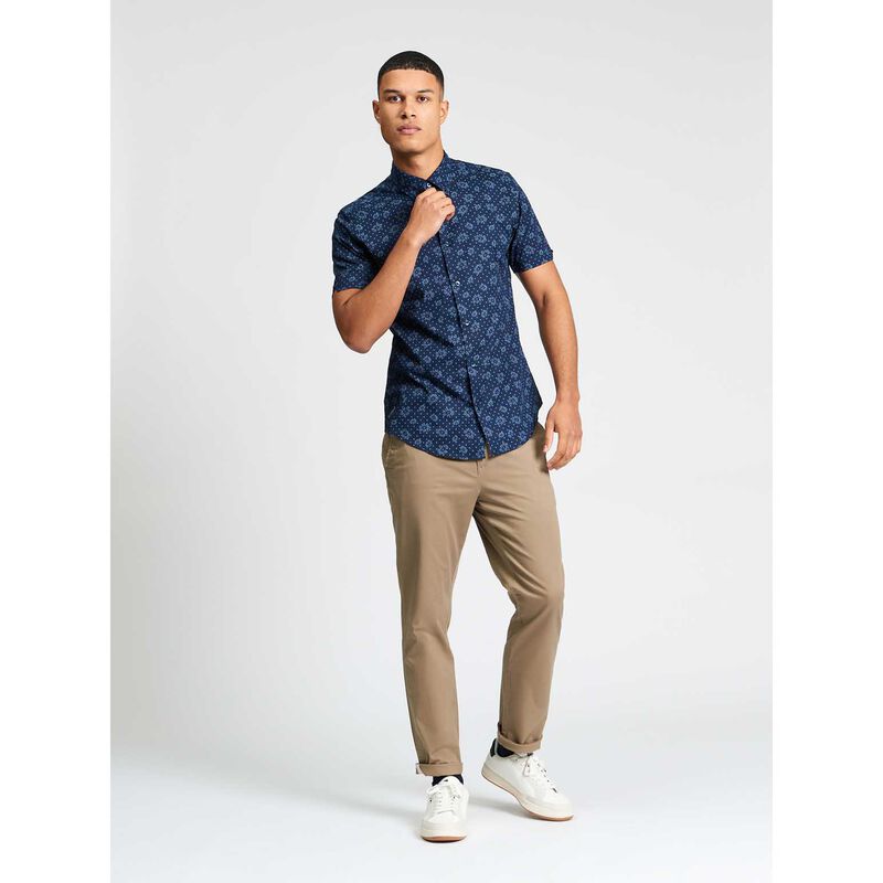 Ben Sherman Floral Geo Print Shirt image number 3